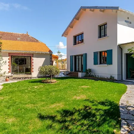 Villa Maison Bois Roux Charme & Confort A 200m De La