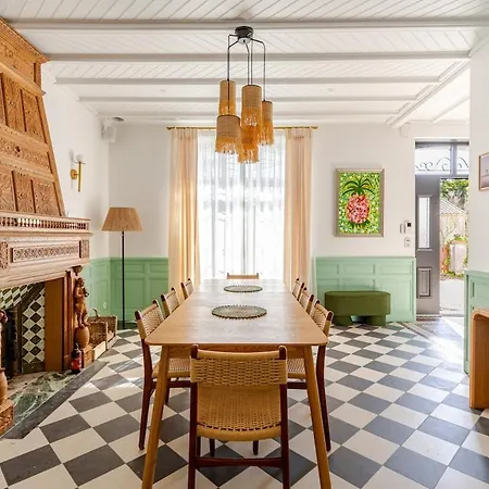 Maison Bois Roux Charme & Confort A 200m De La Villa *