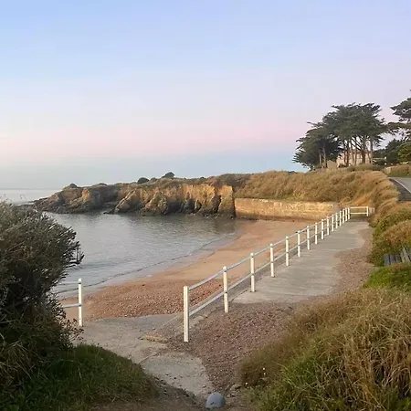 Maison Bois Roux Charme & Confort A 200m De La * Préfailles