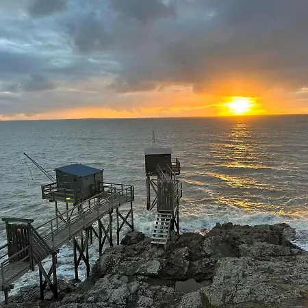 Villa Maison Bois Roux Charme & Confort A 200m De La *