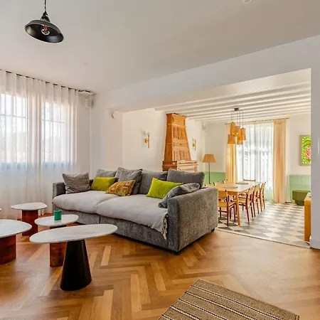 Villa Maison Bois Roux Charme&confort à 200m De La Préfailles