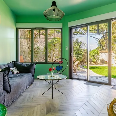 Maison Bois Roux Charme&confort à 200m De La Villa Préfailles