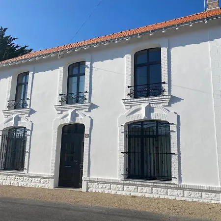 Maison Bois Roux Charme & Confort A 200m De La Prefailles
