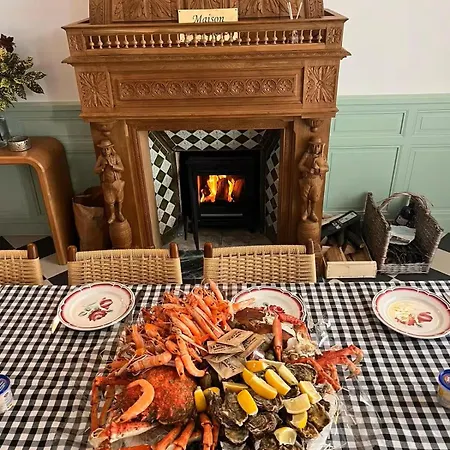 Вилла Maison Bois Roux Charme & Confort A 200m De La Префай