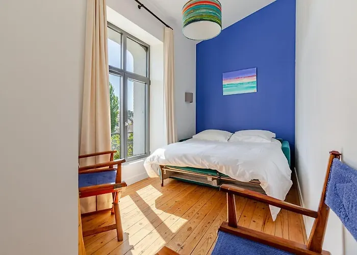 Maison Bois Roux Charme&confort à 200m De La Villa