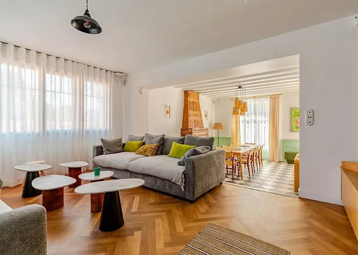 Villa Maison Bois Roux Charme&confort à 200m De La Préfailles