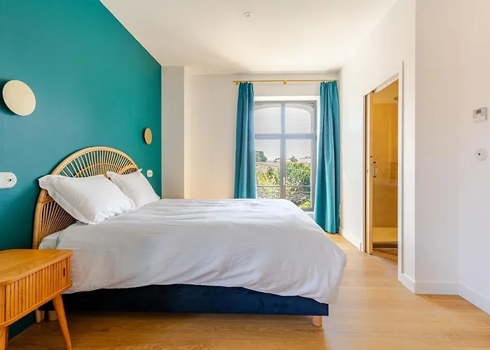 Maison Bois Roux Charme&confort à 200m De La Préfailles