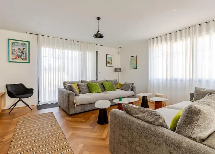 Villa Maison Bois Roux Charme&confort à 200m De La *