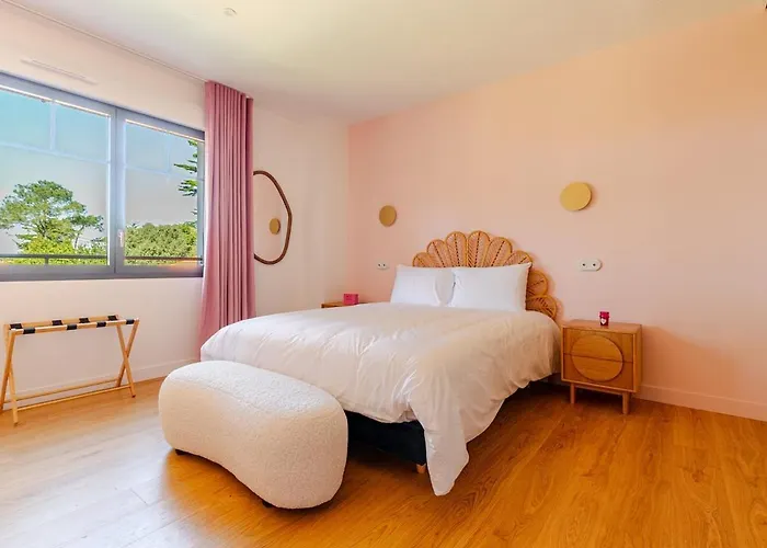 Maison Bois Roux Charme&confort à 200m De La Villa Préfailles