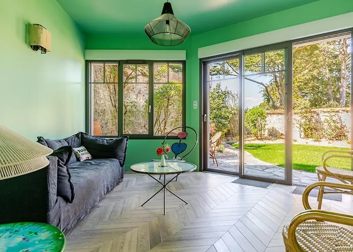 Maison Bois Roux Charme&confort à 200m De La Villa Préfailles