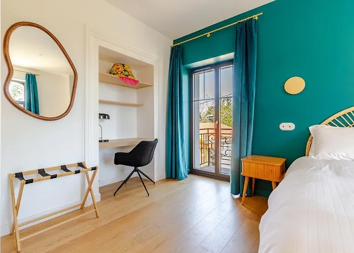 Villa Maison Bois Roux Charme&confort à 200m De La *