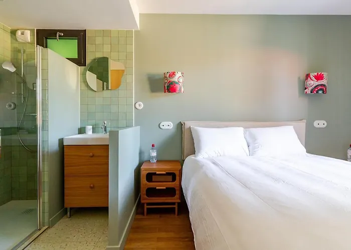 Villa Maison Bois Roux Charme&confort à 200m De La Préfailles