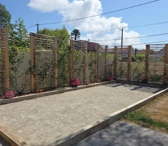 Maison Bois Roux Charme&confort à 200m De La